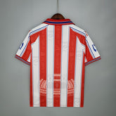 Retro Atletico Madrid 1996-1997 home game